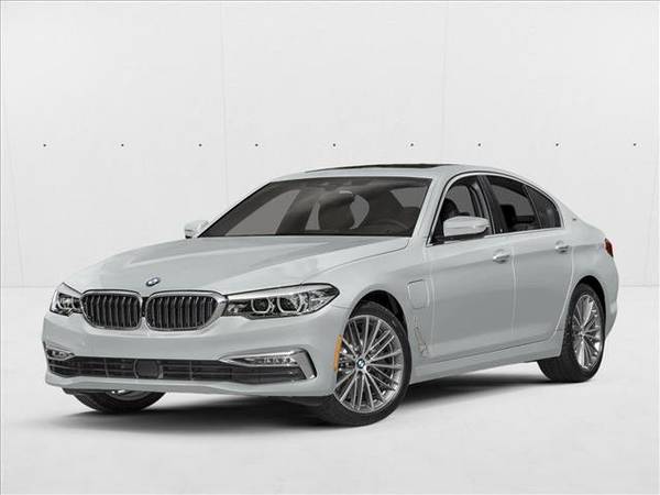 2019 BMW 5 Series Electric 530e iPerformance Sedan 1