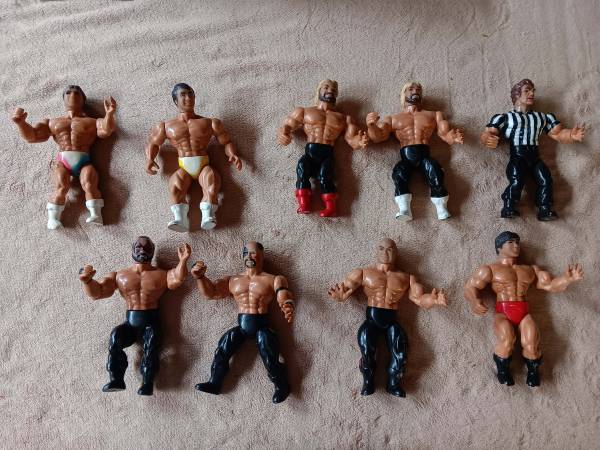 AWA VINTAGE WRESTLERS 1