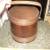 2 FIRKIN sugar bucket old antique wood pail w lid 2 thumbnail