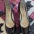Bettye Muller Black Patent Leather Heels Pumps Shoes 8 1 thumbnail