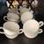 80 PC SET Crate & Barrel Kensington Pearl China Nikko UNUSED 12 Dinner 5 thumbnail