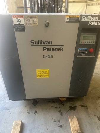 Rotary Screw Air Compressor - Palatek C15 1