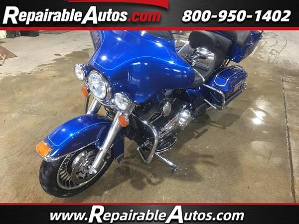 2010 Harley-Davidson FLHTC Ultra Classic Repaired Dents and Scratches 1