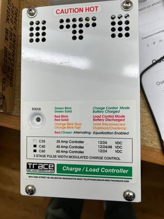 Charge/Load Controller 1