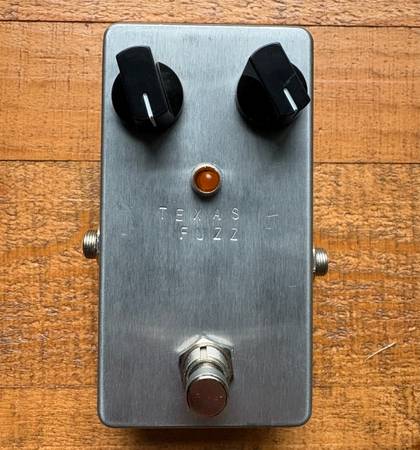 Texas Fuzz - Texas Square Face SRV Clone 1