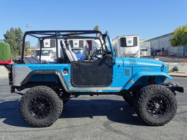 1968 Toyota Land Cruiser FJ40 - $21,900 (concord / pleasant hill / martinez)63487104754433124