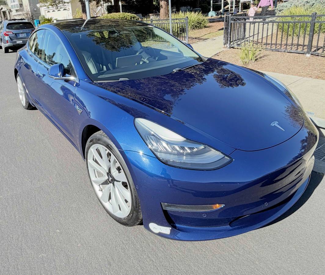 2018 Tesla Model 3 Long Range AWD - Excellent Condition, Only 57k Mile
