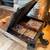 Nutting Cart Coffee Table with hidden storage under the top 5 thumbnail