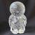 Vtg Clear Cut Lead Crystal Glass Owl Bird Figurine Paper Weight 2 thumbnail