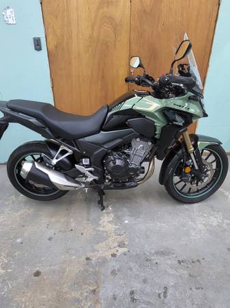 2022 Honda CB 500X 1