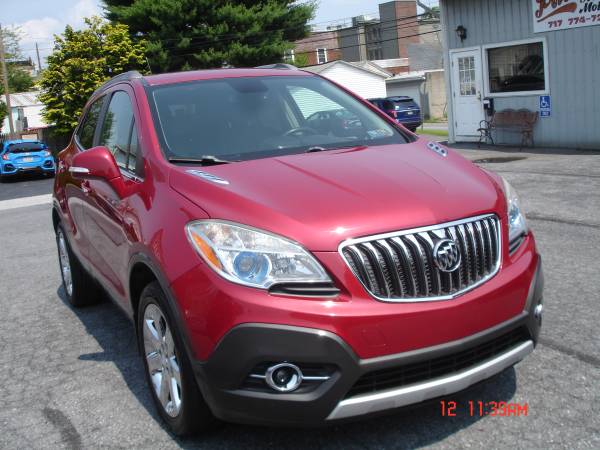 2015 Buick Encore AWD - $7,950 (New Cumberland)63613843818497121