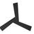 HDC Easton 52 in. Indoor/Outdoor Matte Black Ceiling Fan w/Remote Incl 12 thumbnail