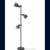 IKEA HEKTAR 3 Spotlight Dark Gray Floor Lamp 1 thumbnail