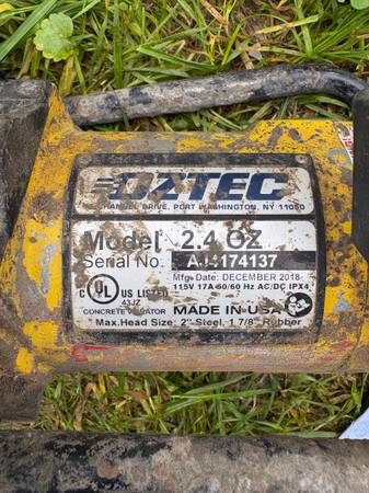 Oztec 2.4 OZ Electric Power Unit 1