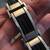 Mens large link heavy stainless steel bracelet 6 thumbnail