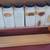 Vintage 1940s/1950s Griffiths milk glass spice jars, 12 jars plus 2 ti 5 thumbnail