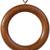 12 Premium Wooden Curtain Drapery Rings Full set 1 thumbnail