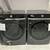 NEW & UNUSED Samsung Hi Efficiency Smart Washer & Dryer in Black 1 thumbnail