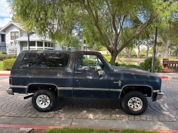 1984 Chevrolet Project