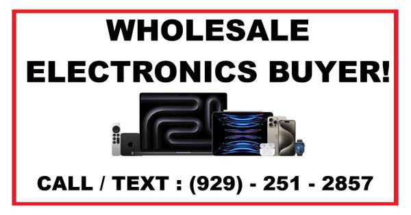 WE BUY APPLE ELECTRONICS, GAMING CONSOLES, AND MORE 1