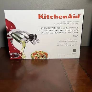 Kitchenaid Spiralizer 1