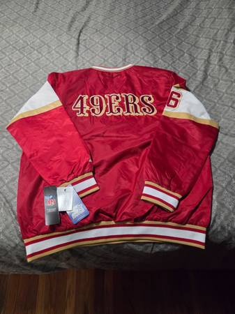 NFL Starter Pullover - San Francisco 49ers, XL 1