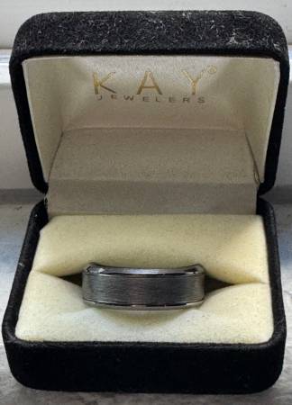 Triton Tungsten Carbide TC850 8mm ring 1