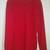 GUESS fleece sweater New condition red 1 thumbnail