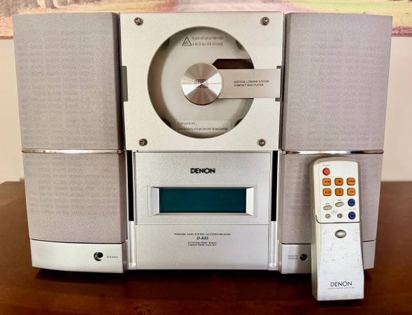 Denon D-A03 Micro Audio System - electronics - by owner - sale