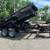 7 x 14 Low Pro Dump Trailer 16K with 24" Sides 11 thumbnail