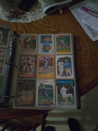 Baseball Cards 1
