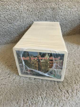 125 Coasters SEALED Grolsch Visit Amsterdam 1