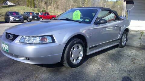 2000 Ford Mustang Convertible - $7,995 (Leicester, Vermont)63622639333251122
