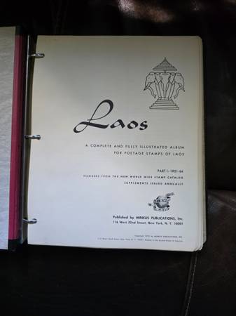 Laos Stamp Collection 1