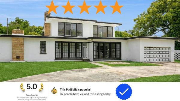 $1000.00 / 1br - Cozy 1 Bed/1 Bath Room in Tampa | Available 10/6 | $1000/mo63976136174723123