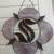 Stained Glass Monogram Letter "S" Colorful Suncatcher, Handmade Window 2 thumbnail