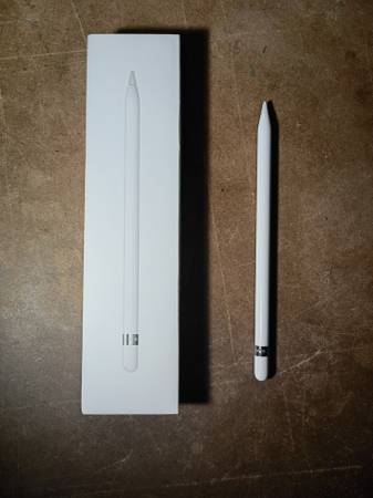 iPad Space Grey 128 GB Wi-Fi Only 8th Generation w Apple Pencil