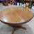 Round solid wood kitchen table 1 thumbnail