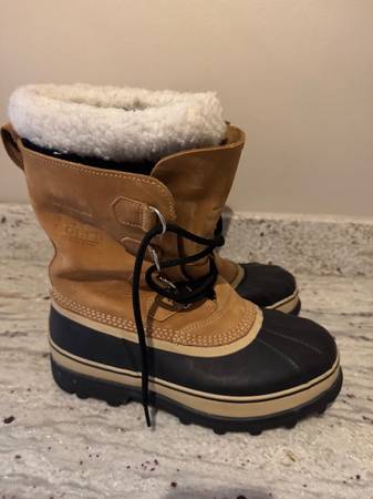 Sorel Caribou Fleece-Trimmed Snow Boots - $40 (Redmond)63471418721155120