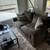 Crate and barrel microfiber couch in good condtion 2 thumbnail
