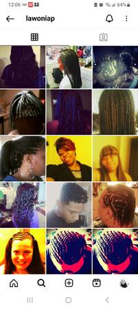 ALL STYLES ,NATURAL HAIRCARE,BRAIDS,CURLY HAIR,TWIST,INTERLOCKS,LASHES 1