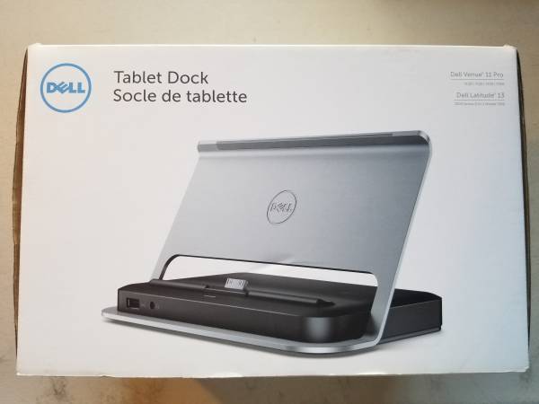 Dell Tablet Dock For Venue 11 Pro, Inspiron 11, and Latitude 7000 Seri 1