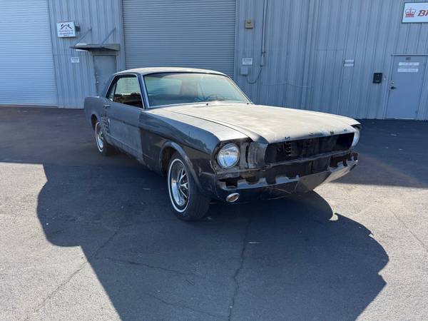 1966 Ford Mustang - $8,500 (hayward / castro valley)63624095417859120