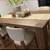 Pottery Barn extendable dining table 3 thumbnail