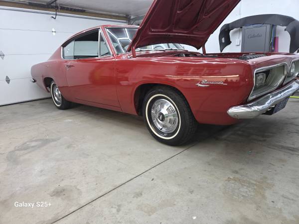 1967 Barracuda 1