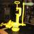 Vintage MAN CAVE! Corona Beer Color Meat Grinder Bar Display 2 thumbnail