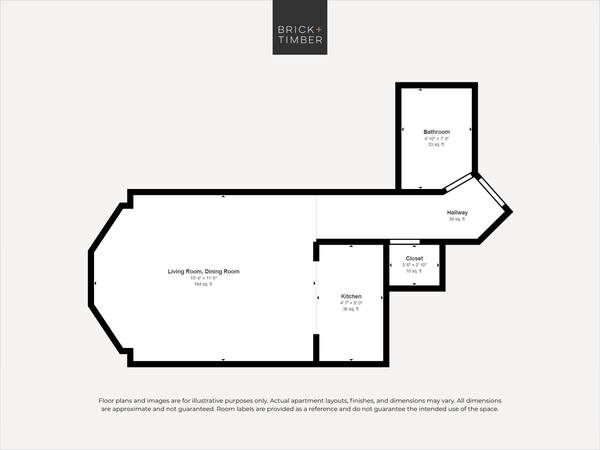 $1,845 / 323ft2 - Estudio amplio con luz natural. Unidad #408A (centro / cívico / van ness)63686121195395124