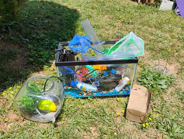 Fish tank 1