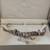 Multi charm silver necklace with stones - Pandora or Brighton like 4 thumbnail