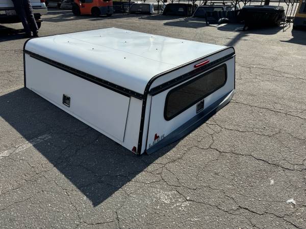 Commercial camper shell Tundra, chevy, ford 1